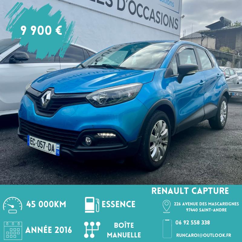 RENAULT CAPTUR