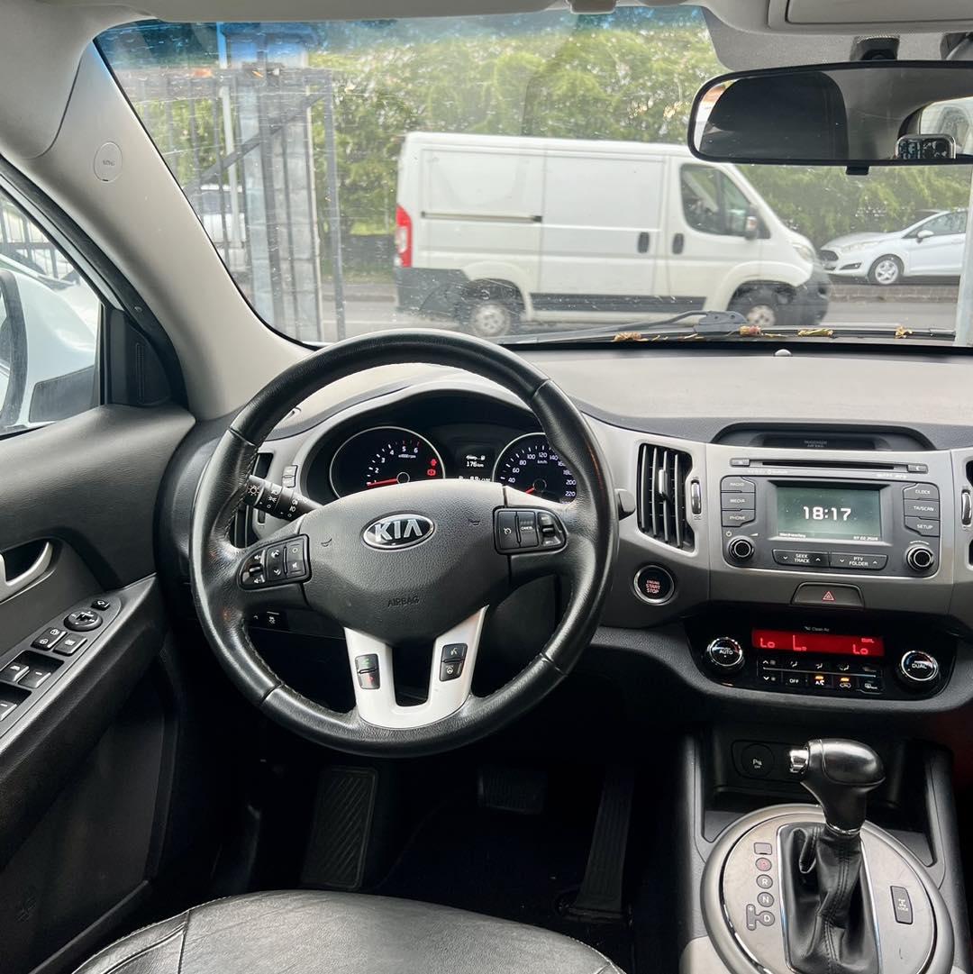 Kia sportage boîte automatique