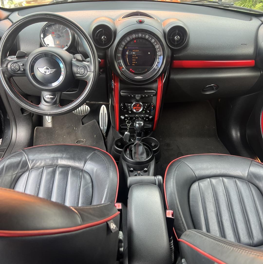 MINI COUNTRYMAN JOHN COOPER WORKS