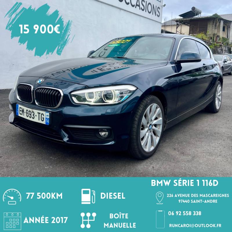 BMW SERIE 1 116D