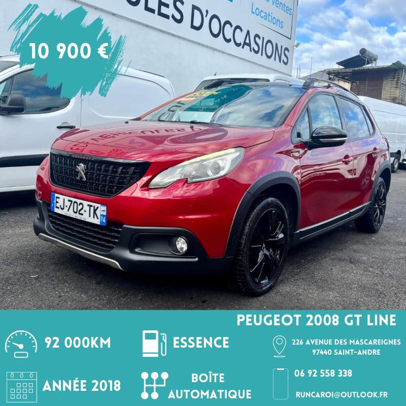 PEUGEOT 2008 GT LINE