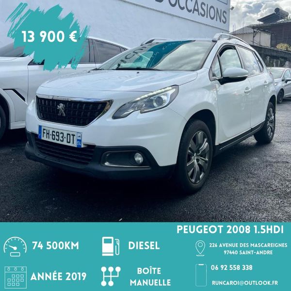 PEUGEOT 2008 1.5hdi