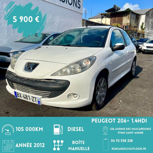 PEUGEOT 206+ HDI