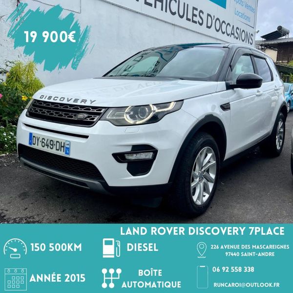 LAND ROVER DISCOVERY SPORT