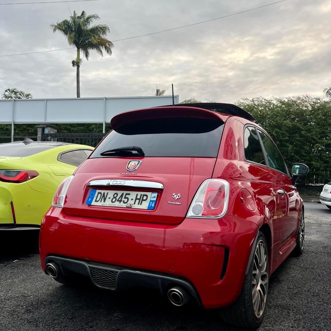 FIAT 500 ABARTH