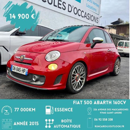 FIAT 500 ABARTH