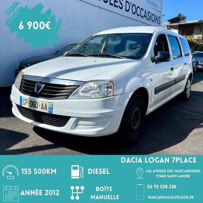 DACIA LOGAN 7 place