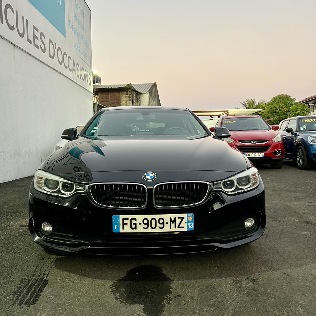 BMW SERIE 4 420D