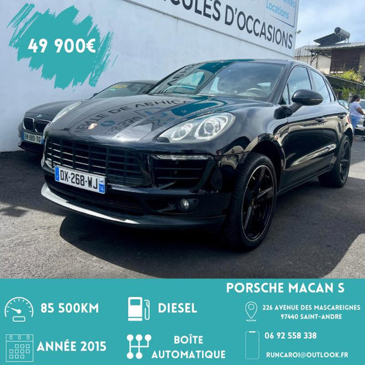 PORSCHE MACAN S