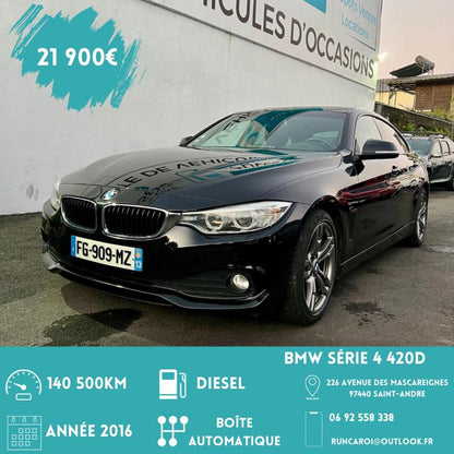 BMW SERIE 4 420D