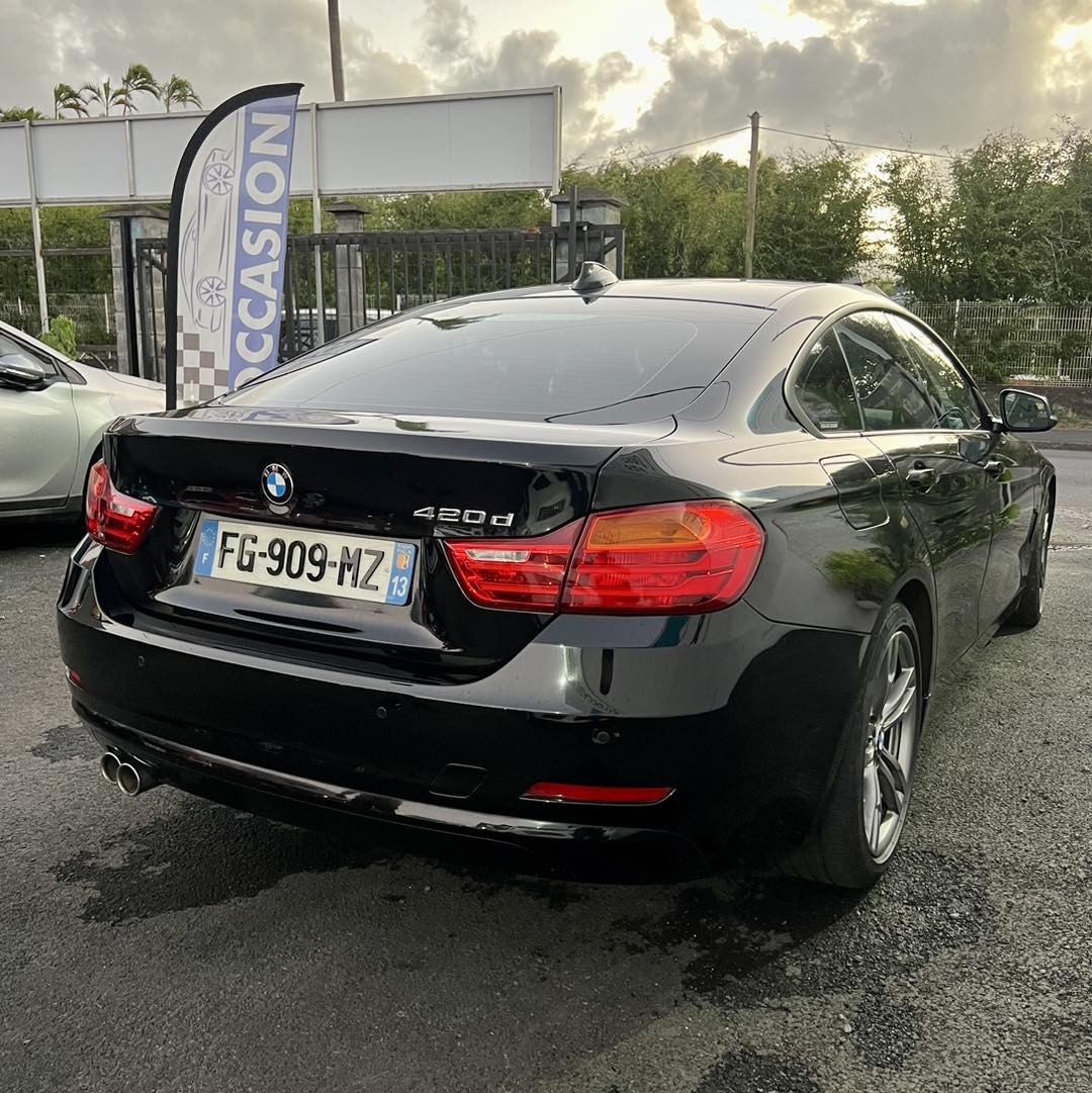 BMW SERIE 4 420D