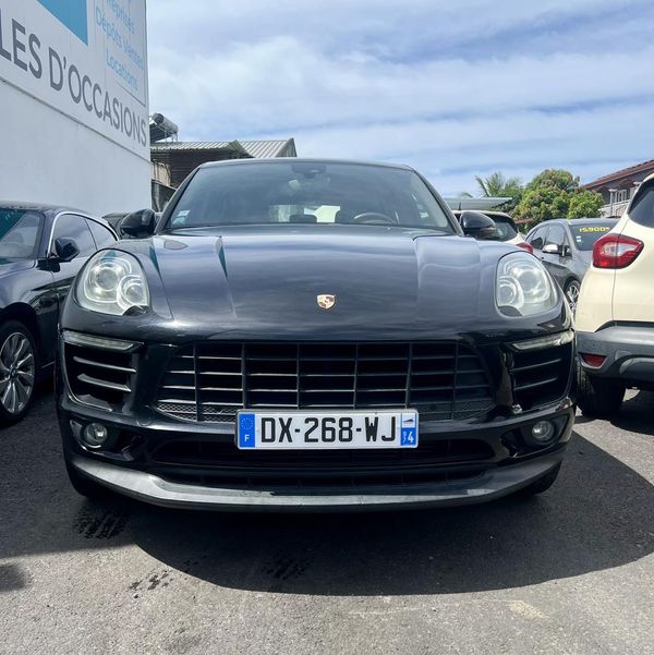 PORSCHE MACAN S