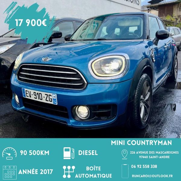 MINI COOPER D COUTRYMAN