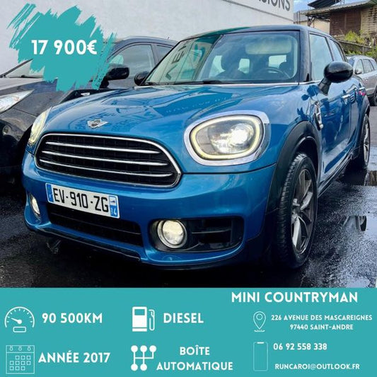 MINI COOPER D COUTRYMAN