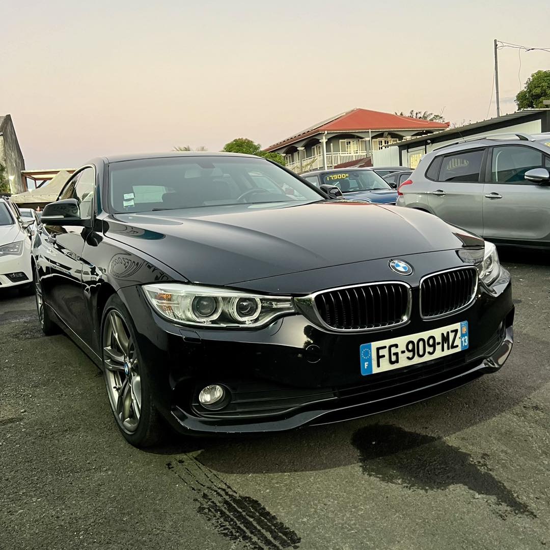 BMW SERIE 4 420D