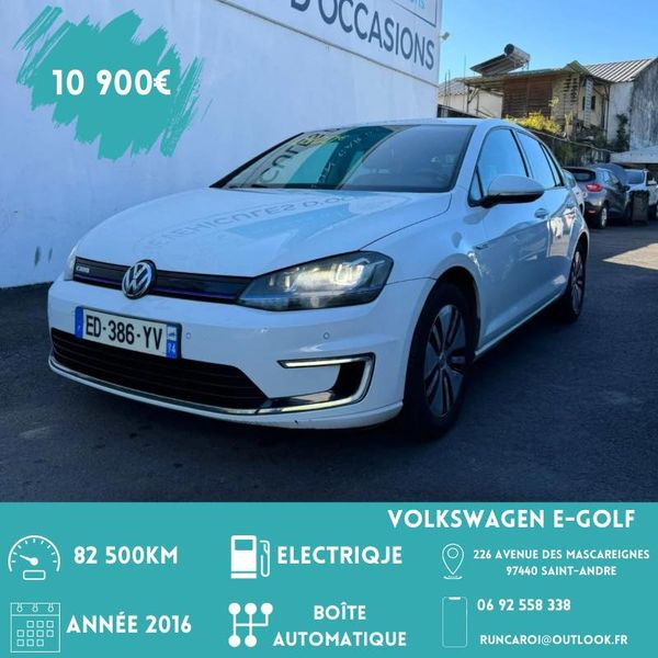 VOLKSWAGEN E-GOLF