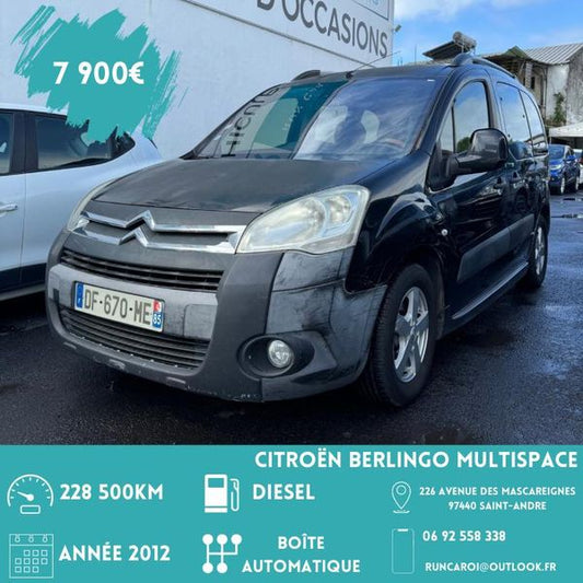 CITROËN BERLINGO MULTISPACE