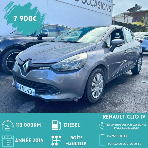 RENAULT CLIO IV