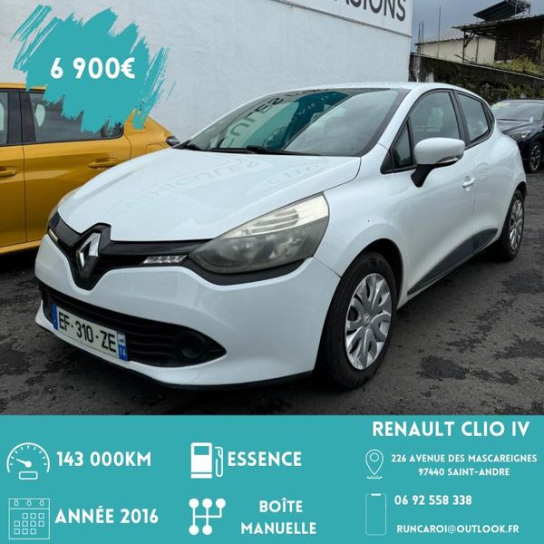 RENAULT CLIO IV