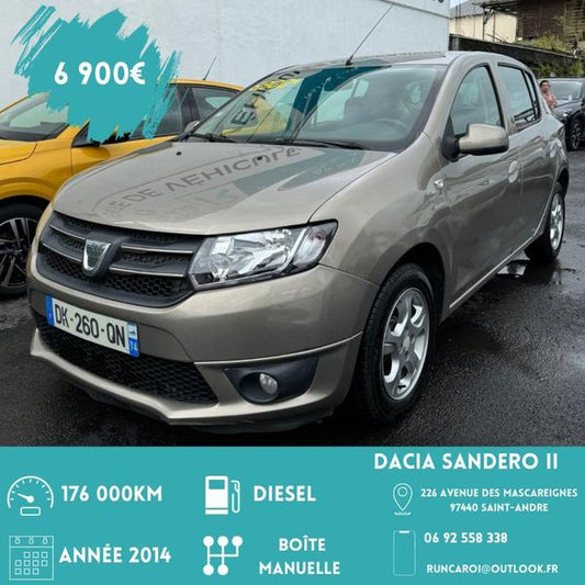 DACIA SANDERO II