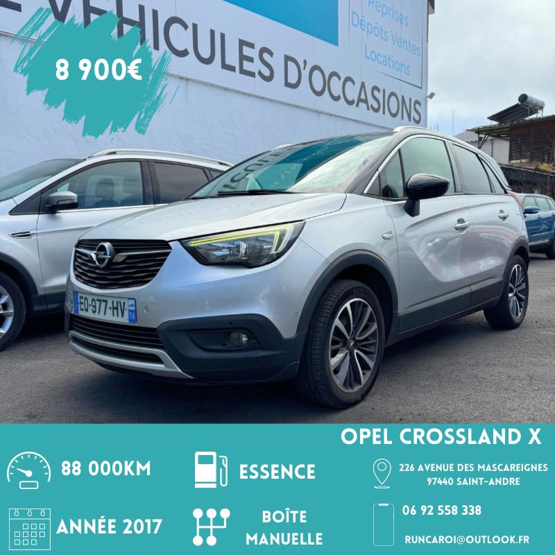 OPEL CROSSLAND X