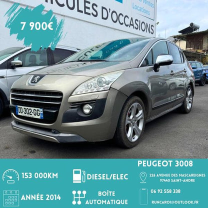 PEUGEOT 3008