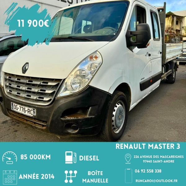 RENAULT MASTER 3