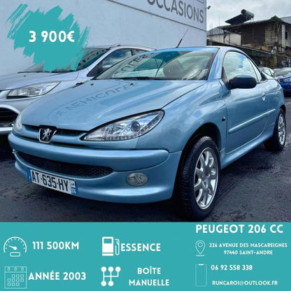 PEUGEOT 206 cc