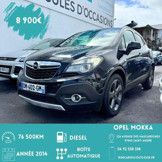 OPEL MOKKA