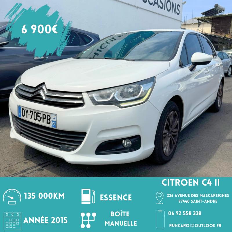 CITROËN C4 II