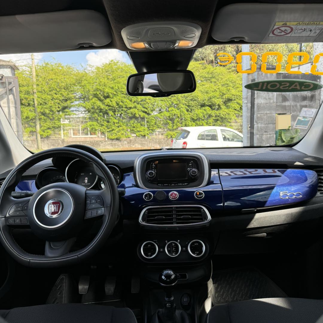 FIAT 500X