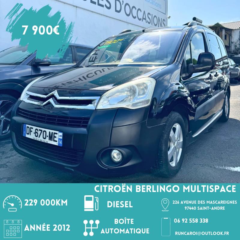 CITROËN BERLINGO MULTISPACE