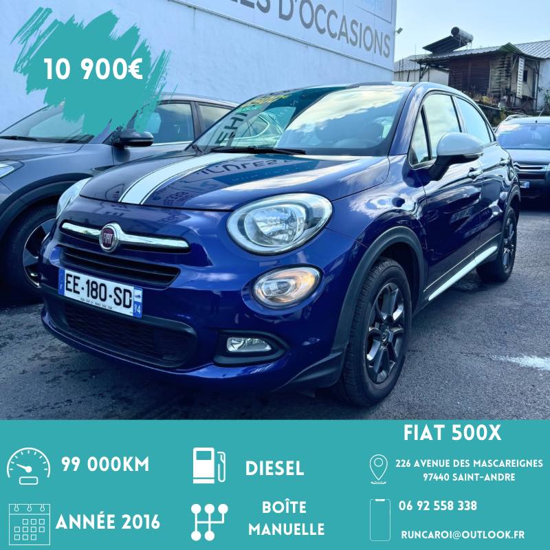 FIAT 500X