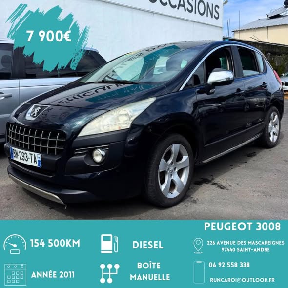 PEUGEOT 3008