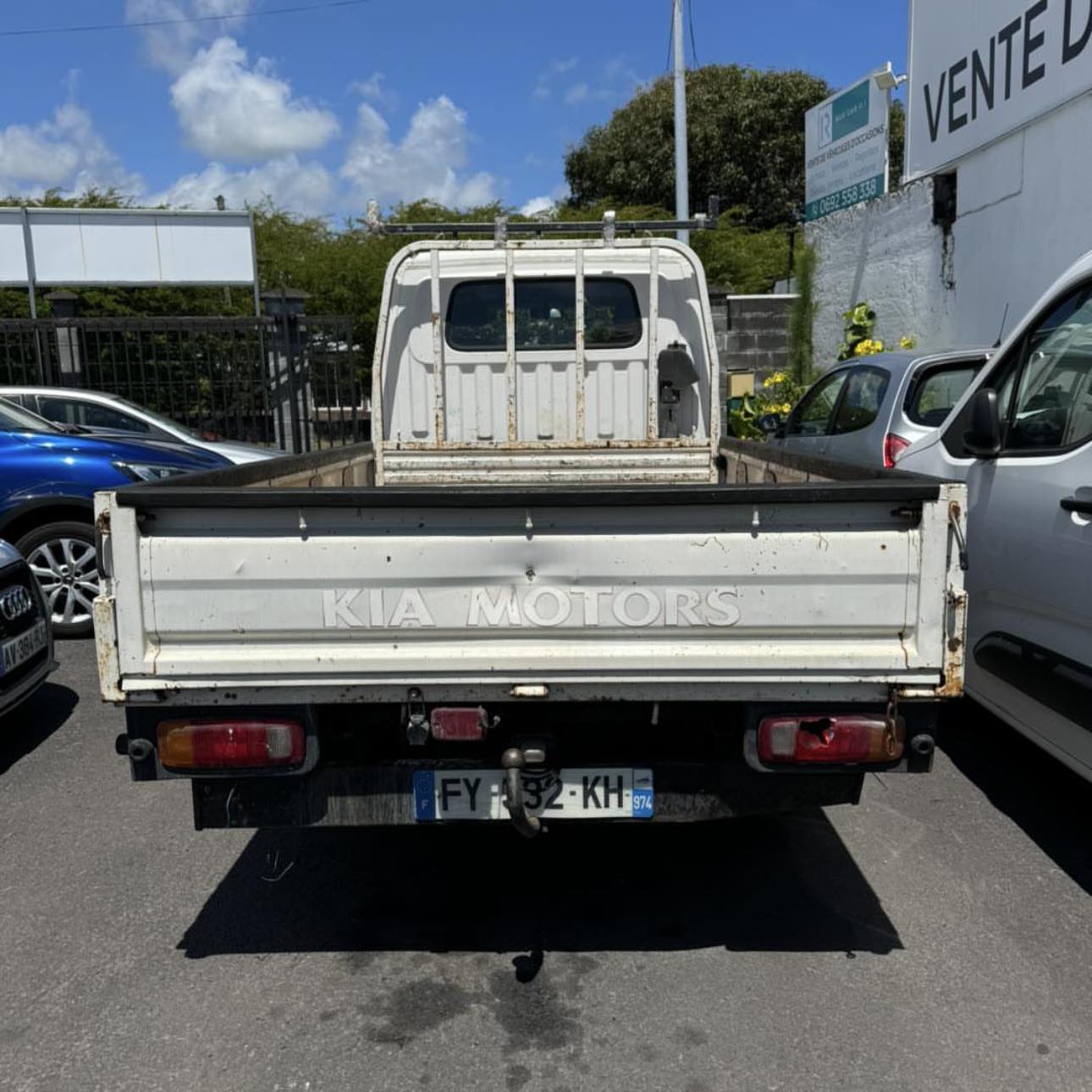 KIA K2500 CAMION PLATEAU
