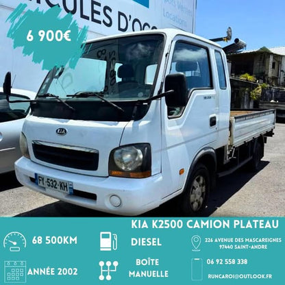 KIA K2500 CAMION PLATEAU