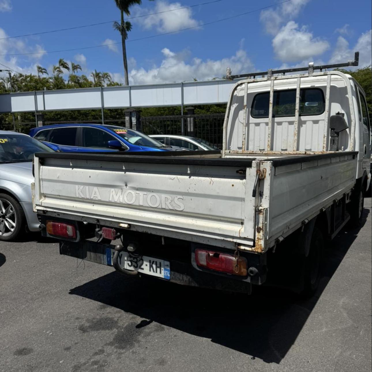 KIA K2500 CAMION PLATEAU