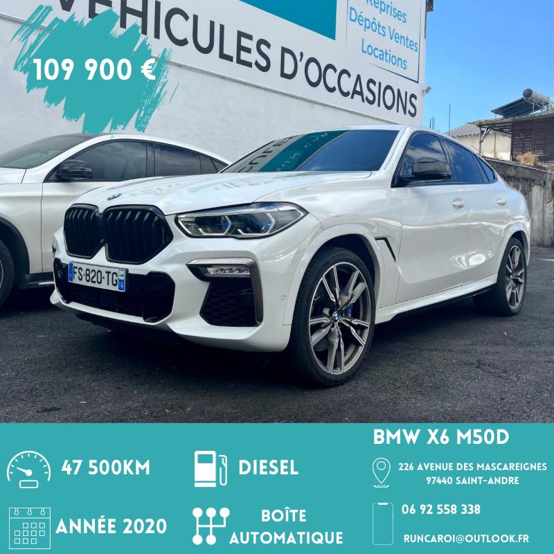 BMW X6 M50D