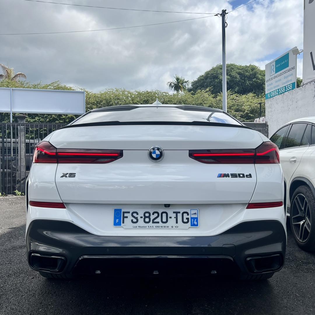 BMW X6 M50D