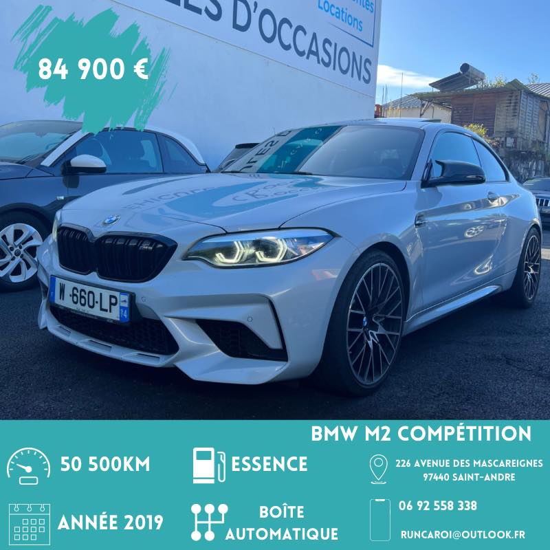 BMW M2 COMPETITION