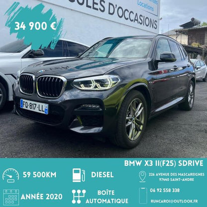 BMW X3 (G01)sdrive