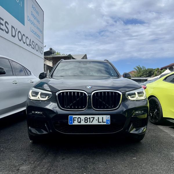 BMW X3 (G01)sdrive