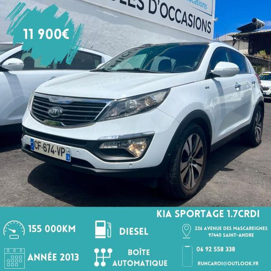 Kia sportage boîte automatique