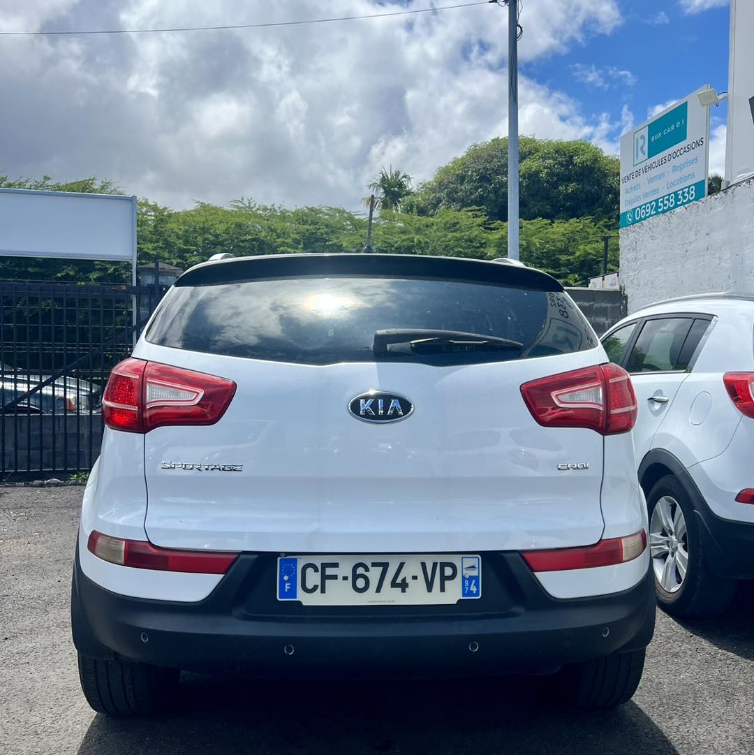 Kia sportage boîte automatique