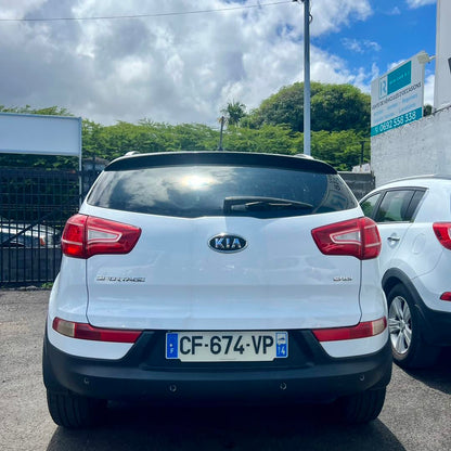 Kia sportage boîte automatique