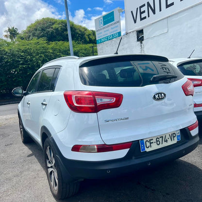 Kia sportage boîte automatique