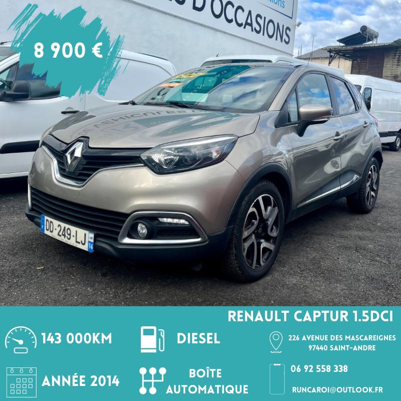 RENAULT CAPTUR 1.5dci