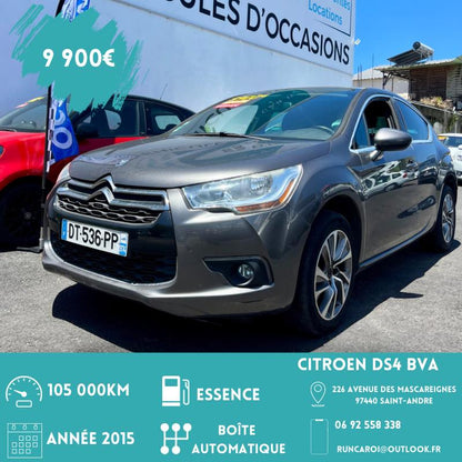 CITROËN DS4 160cv