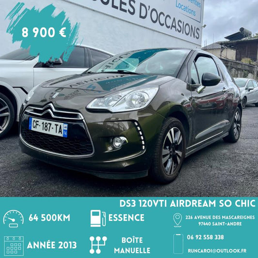 Citroën Ds3 SOCHIC AIRDREAM