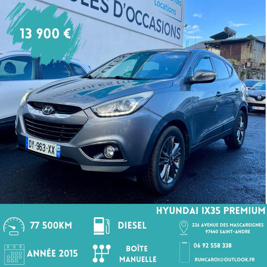 Hyundai iX35 CRDi 115